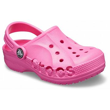 Zuecos Crocs Baya Niña Rosas | Mexico 1536WNBY